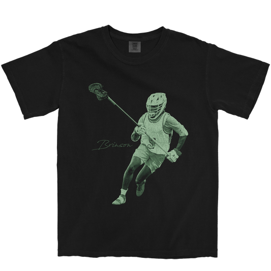 WILL BRINSON RETRO BLACK TEE