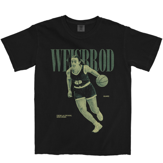 JACY WEISBROD VINTAGE BLACK TEE