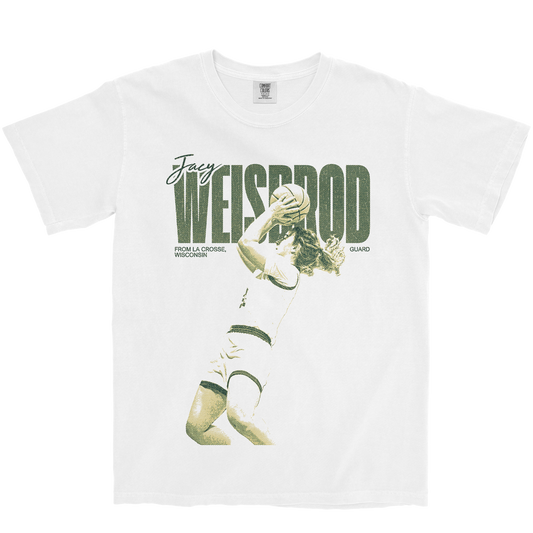 JACY WEISBROD VINTAGE WHITE TEE