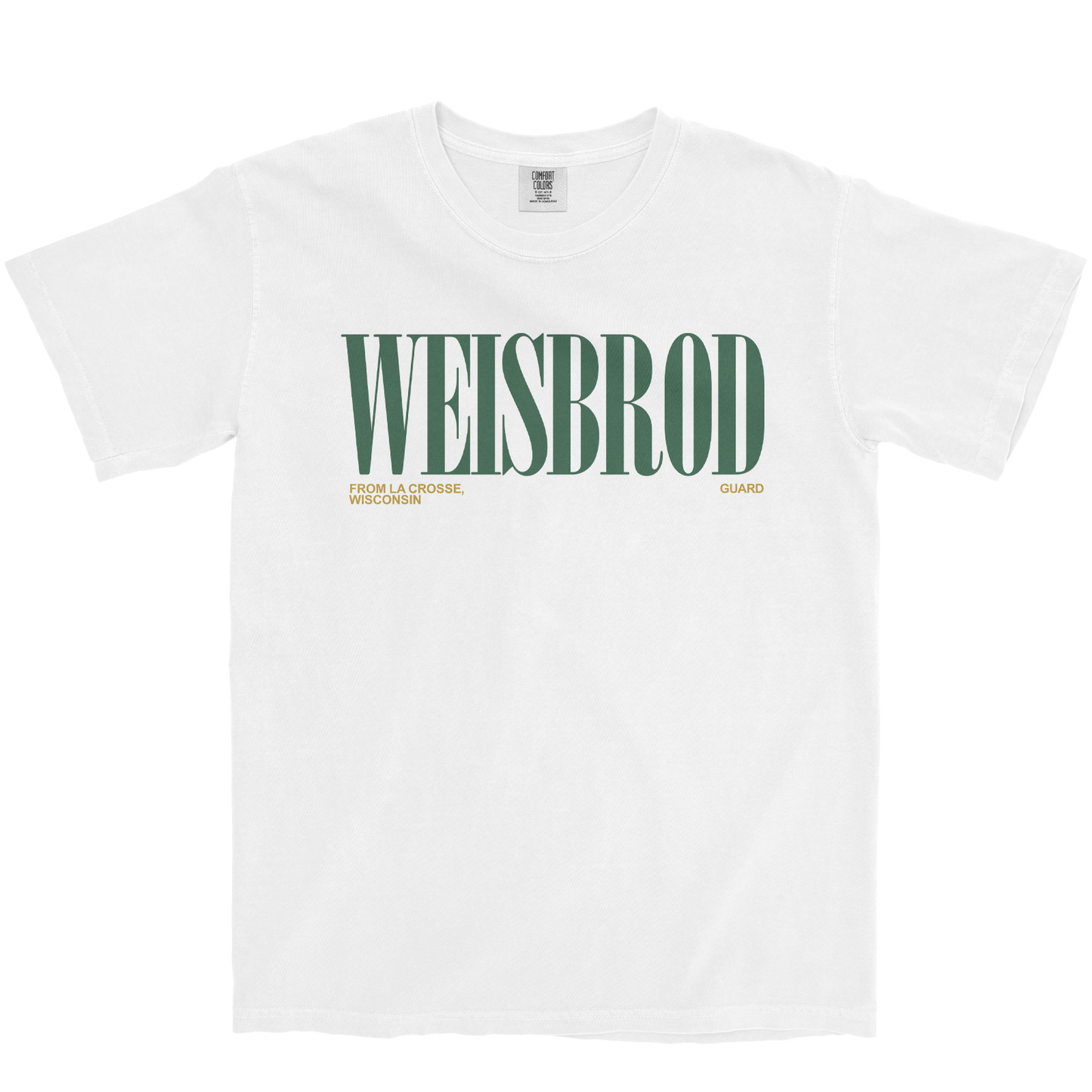 JACY WEISBROD CLASSIC WHITE TEE