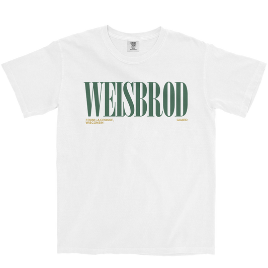 JACY WEISBROD CLASSIC WHITE TEE