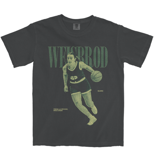JACY WEISBROD VINTAGE GRAPHITE TEE