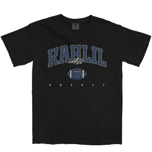 KAHLIL ALI FOOTBALL BLACK TEE