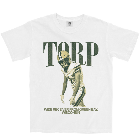 SAWYER TORP VINTAGE WHITE TEE