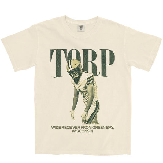 SAWYER TORP VINTAGE IVORY TEE