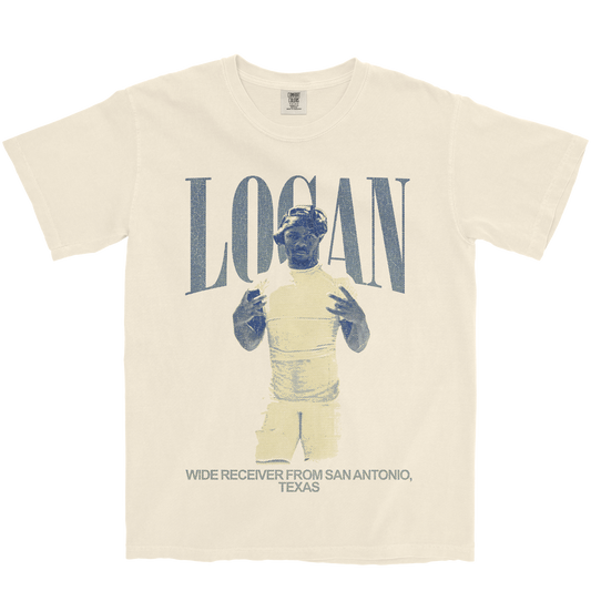 JACORY LOGAN VINTAGE IVORY TEE