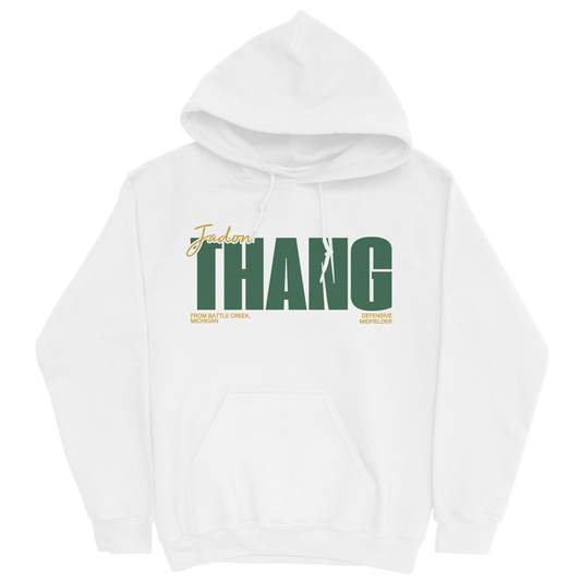 JADON THANG CLASSIC WHITE HOODIE
