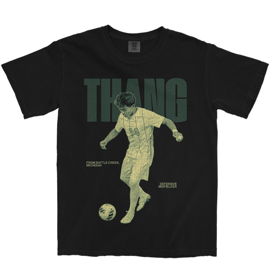 JADON THANG VINTAGE BLACK TEE