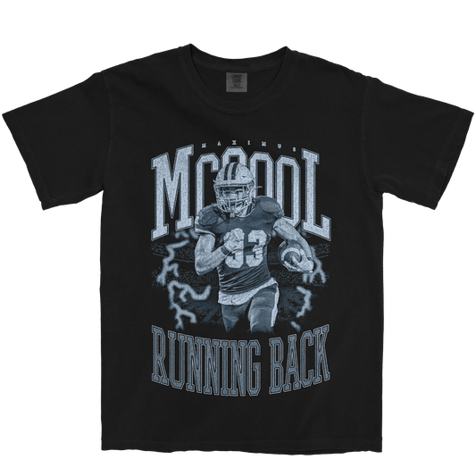 MAXIMUS MCCOOL VINTAGE BLACK TEE
