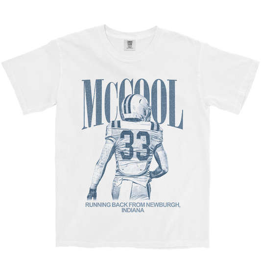 MAXIMUS MCCOOL VINTAGE WHITE TEE