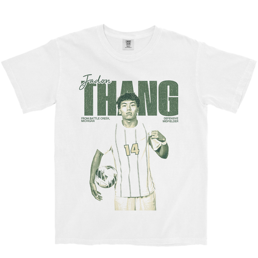 JADON THANG VINTAGE WHITE TEE