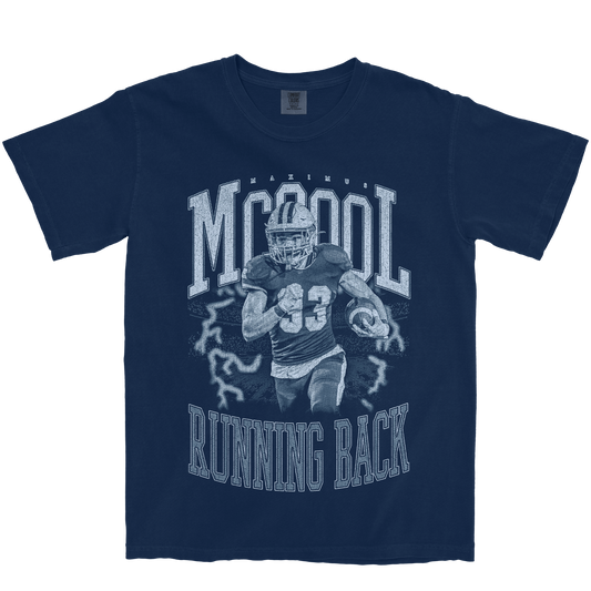 MAXIMUS MCCOOL VINTAGE NAVY TEE