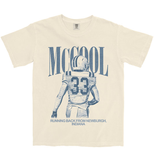 MAXIMUS MCCOOL VINTAGE IVORY TEE