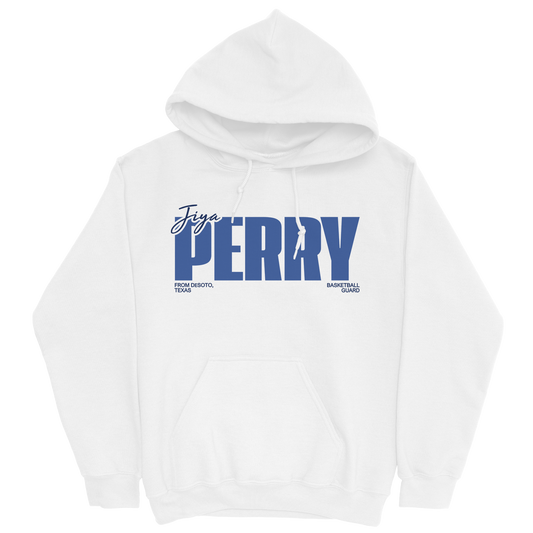 JIYA PERRY CLASSIC WHITE HOODIE