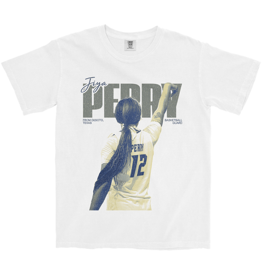 JIYA PERRY VINTAGE WHITE TEE