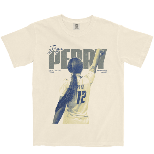 JIYA PERRY VINTAGE IVORY TEE