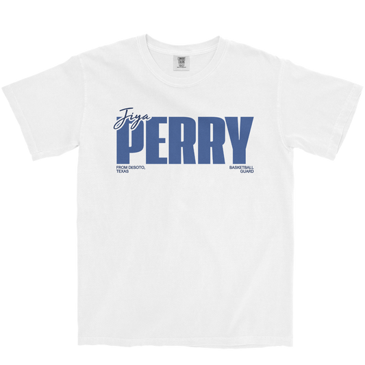 JIYA PERRY CLASSIC WHITE TEE