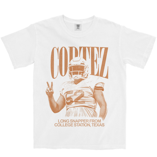 CONNOR CORTEZ VINTAGE WHITE TEE