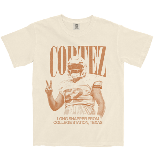 CONNOR CORTEZ VINTAGE IVORY TEE