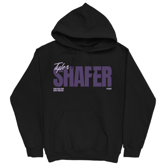TYLER SHAFER CLASSIC BLACK HOODIE