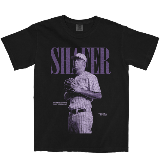 TYLER SHAFER PITCHER BLACK TEE