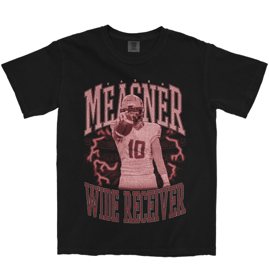 CADEN MEASNER VINTAGE BLACK TEE