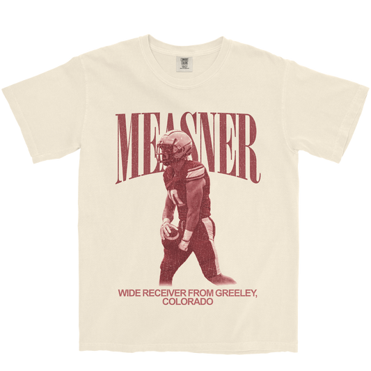 CADEN MEASNER VINTAGE IVORY TEE