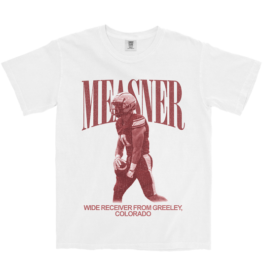 CADEN MEASNER VINTAGE WHITE TEE