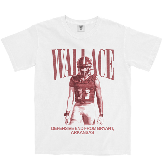 CATRELL WALLACE VINTAGE WHITE TEE