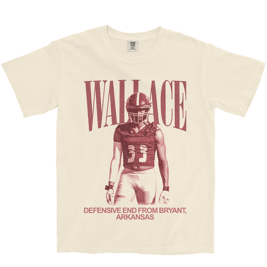 CATRELL WALLACE VINTAGE IVORY TEE