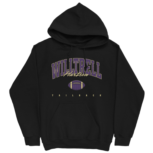 WILLTRELL HARTSON FOOTBALL BLACK HOODIE