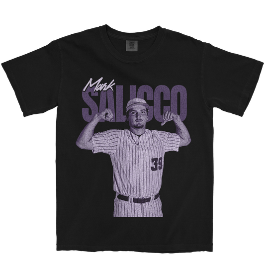 MARK SALICCO VINTAGE BLACK TEE
