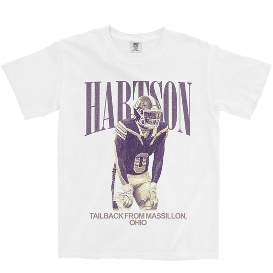 WILLTRELL HARTSON VINTAGE WHITE TEE