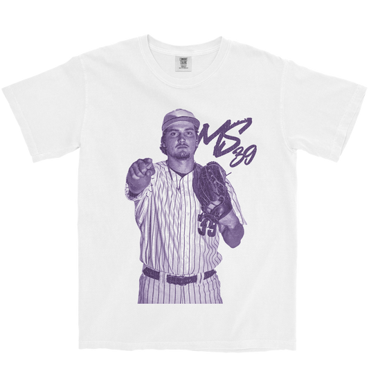 MARK SALICCO VINTAGE WHITE TEE