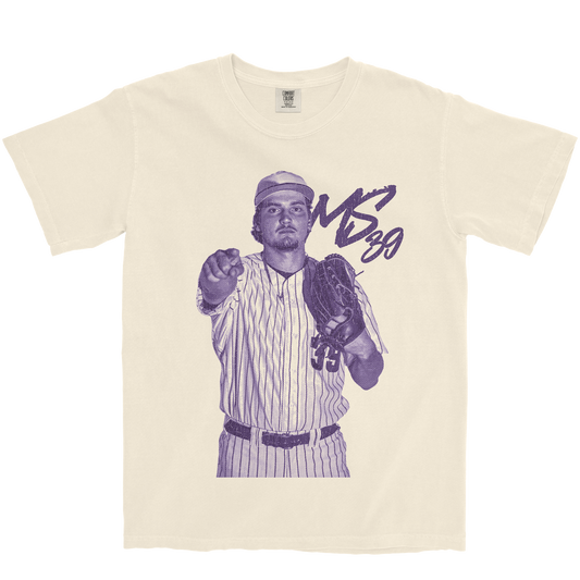 MARK SALICCO VINTAGE IVORY TEE