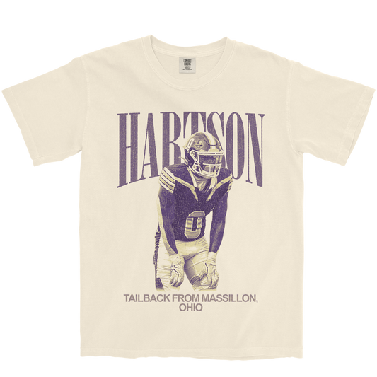 WILLTRELL HARTSON VINTAGE IVORY TEE