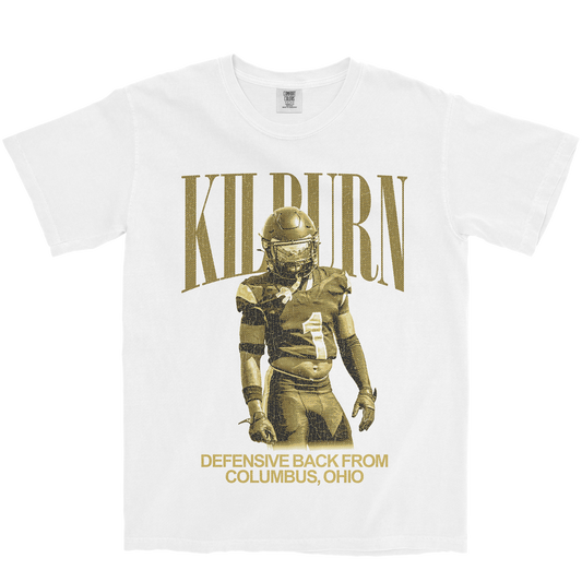MEKHI KILBURN VINTAGE WHITE TEE