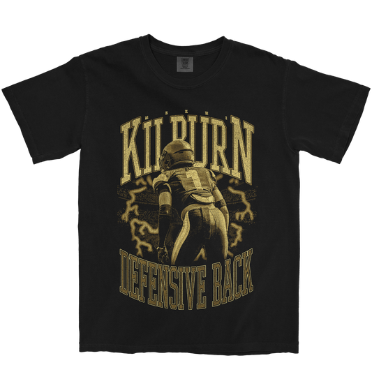 MEKHI KILBURN VINTAGE BLACK TEE