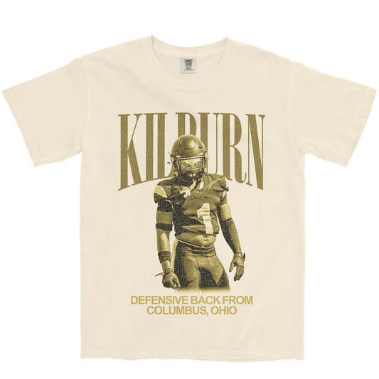 MEKHI KILBURN VINTAGE IVORY TEE
