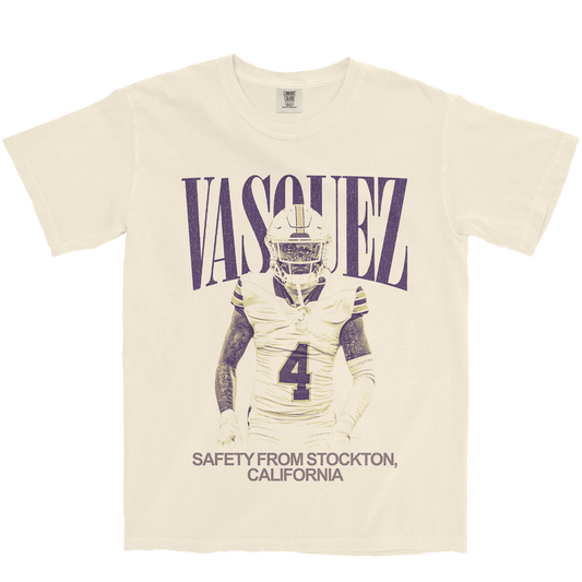IZZY VASQUEZ VINTAGE IVORY TEE