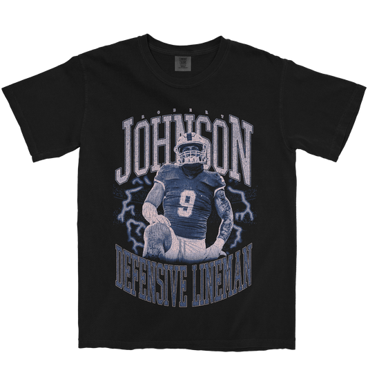 ROBERT JOHNSON VINTAGE BLACK TEE