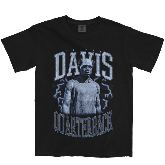 TY'RAY DAVIS VINTAGE BLACK TEE