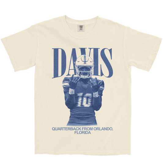 TY'RAY DAVIS VINTAGE IVORY TEE