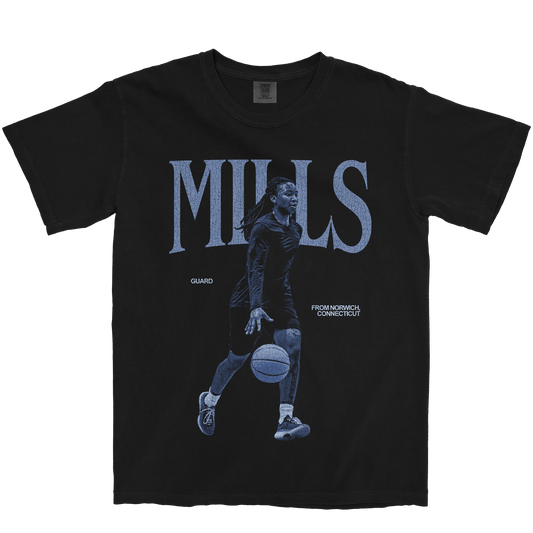 JADA MILLS VINTAGE BLACK TEE