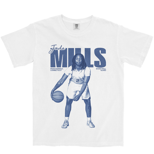 JADA MILLS VINTAGE WHITE TEE