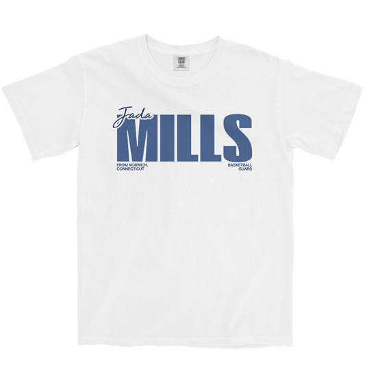 JADA MILLS CLASSIC WHITE TEE