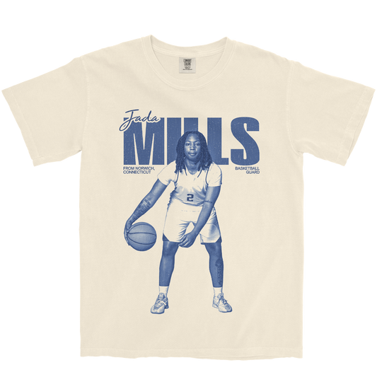 JADA MILLS VINTAGE IVORY TEE
