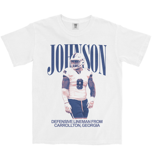 ROBERT JOHNSON VINTAGE WHITE TEE