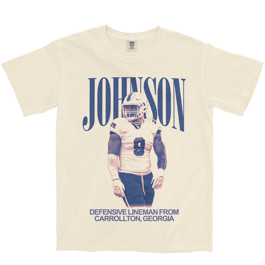 ROBERT JOHNSON VINTAGE IVORY TEE