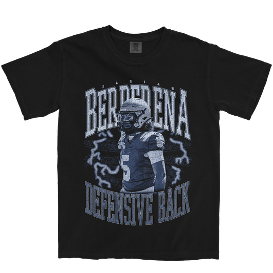 JAZIAH BERBERENA VINTAGE BLACK TEE